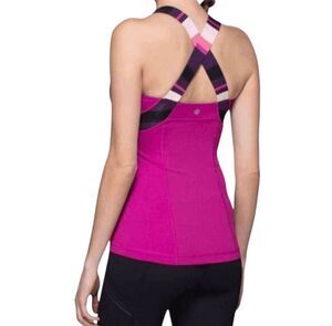 LULULEMON ATHLETICA Push Ur Limits Tank Size 8